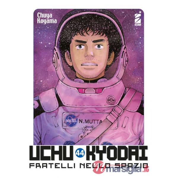 Uchu Kyodai. Fratelli nello spazio. Vol. 44