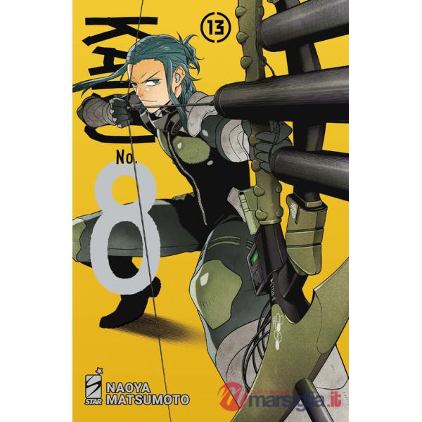 Kaiju No. 8. Vol. 13