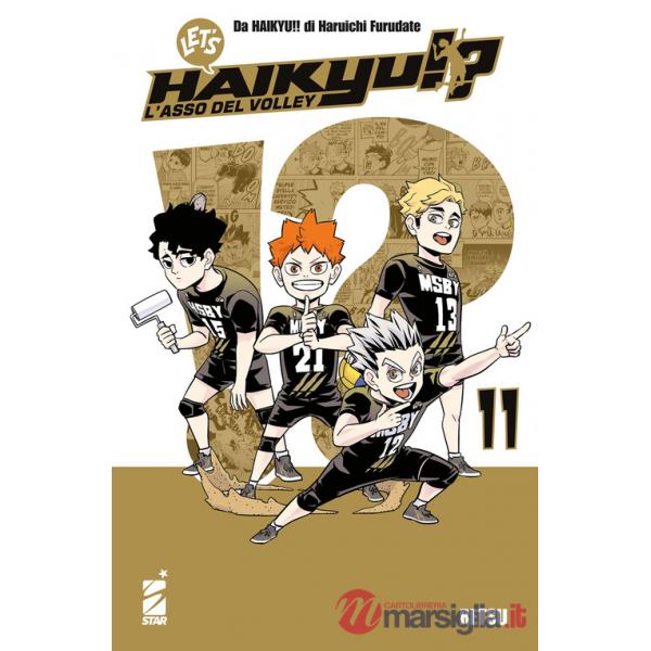 Let's haikyu!? L'asso del volley. Vol. 11