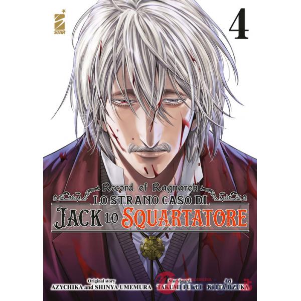 Record of Ragnarok. Lo strano caso di Jack lo squartatore. Vol. 4