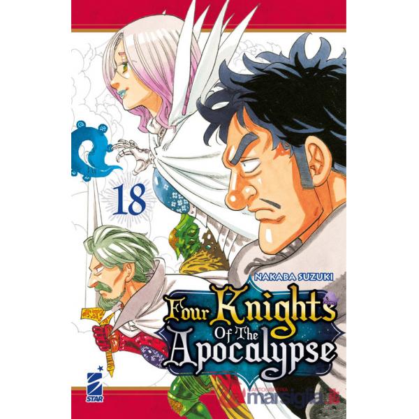 Four knights of the apocalypse. Vol. 18