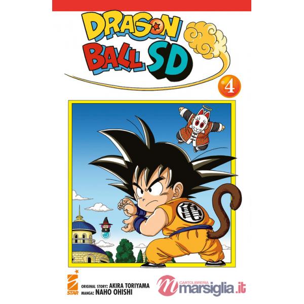 Dragon ball SD. Vol. 4
