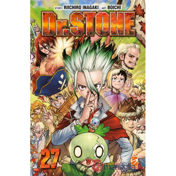 Dr. Stone. Vol. 27