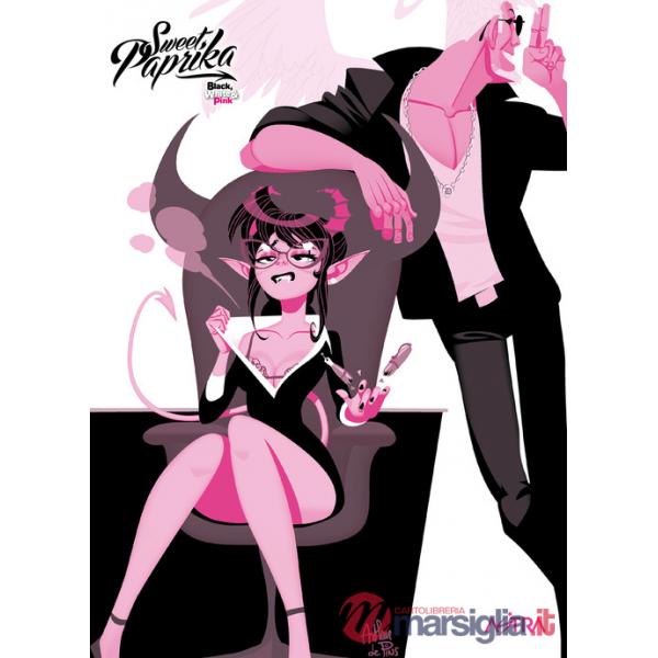 Black, white & pink. Sweet Paprika. Ediz. variant. Vol. 2