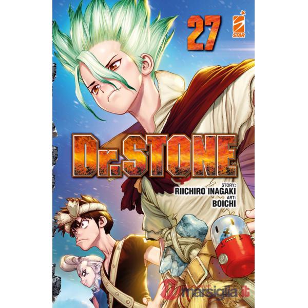 Dr. Stone. Variant cover edition. Vol. 27