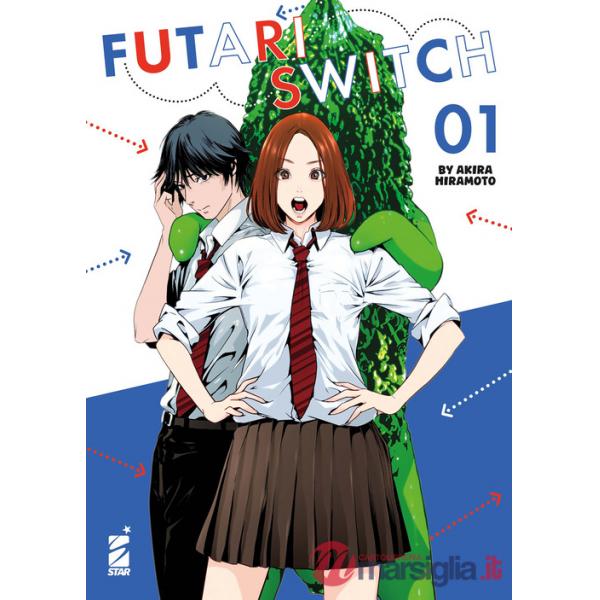 Futari switch. Vol. 1