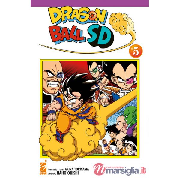 Dragon ball SD. Vol. 5