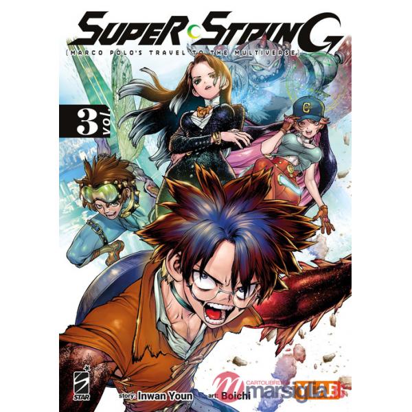 Super string: Marco Polo's travel to the multiverse. Vol. 3