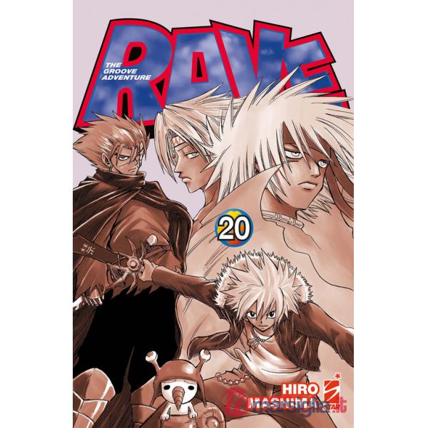 Rave. The groove adventure. New edition. Vol. 20