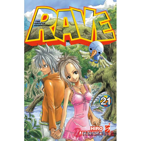 Rave. The groove adventure. New edition. Vol. 21
