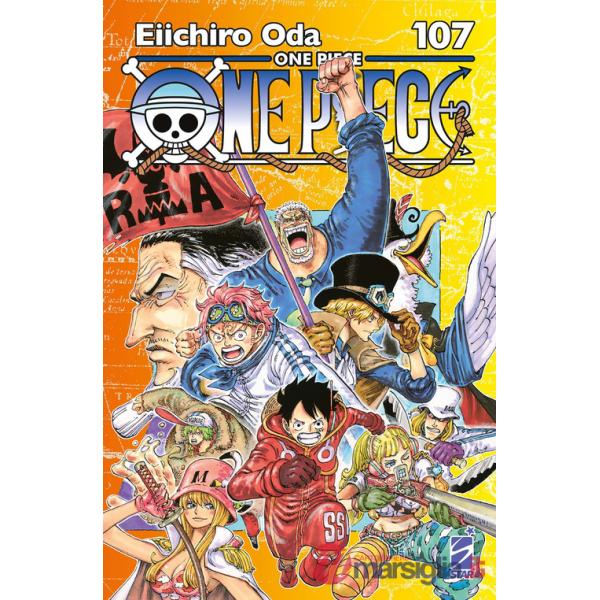 One piece. New edition. Vol. 107