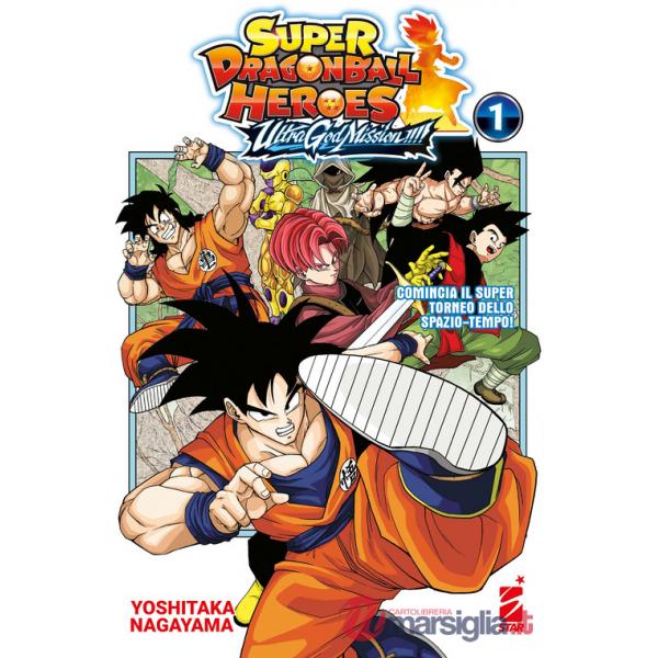 Ultra god mission!!!! Super dragon ball heroes. Vol. 1