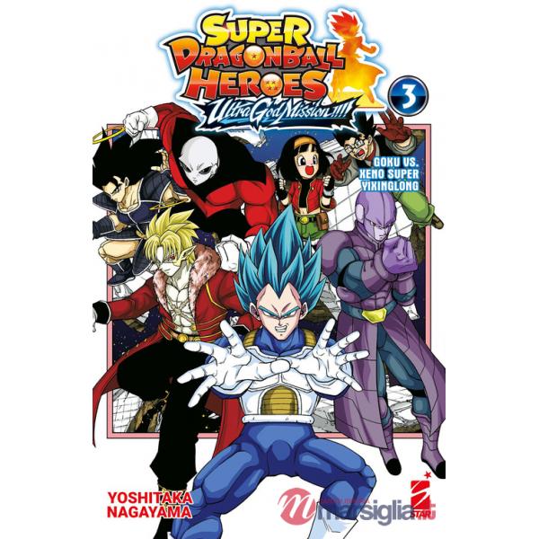 Ultra god mission!!!! Super dragon ball heroes. Vol. 3