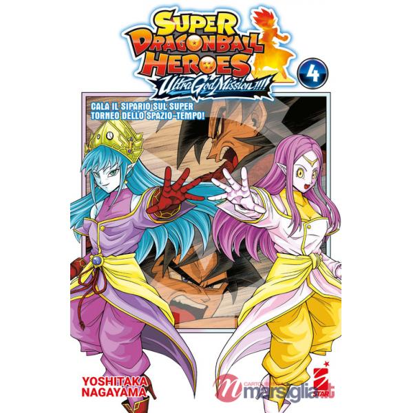 Ultra god mission!!!! Super dragon ball heroes. Vol. 4