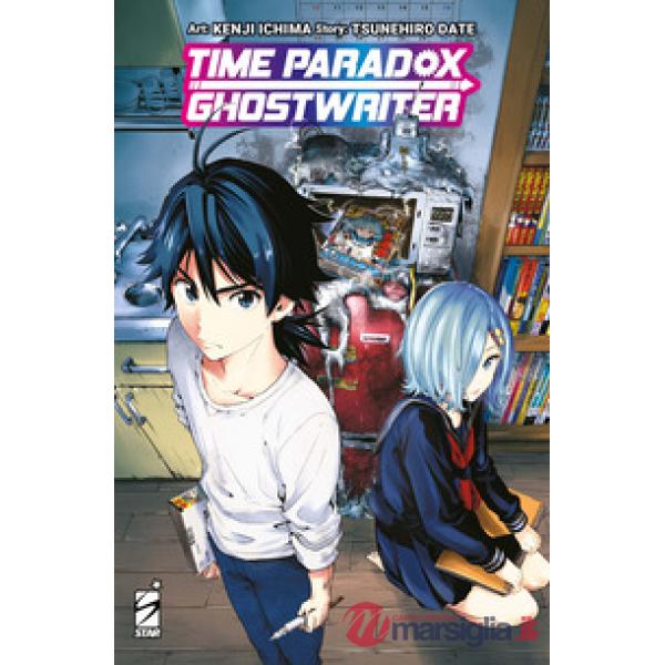 Time paradox ghostwriter