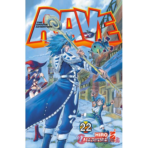 Rave. The groove adventure. New edition. Vol. 22