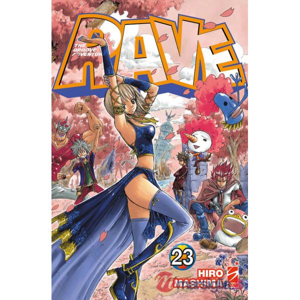 Rave. The groove adventure. New edition. Vol. 23
