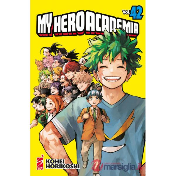 My Hero Academia. Vol. 42