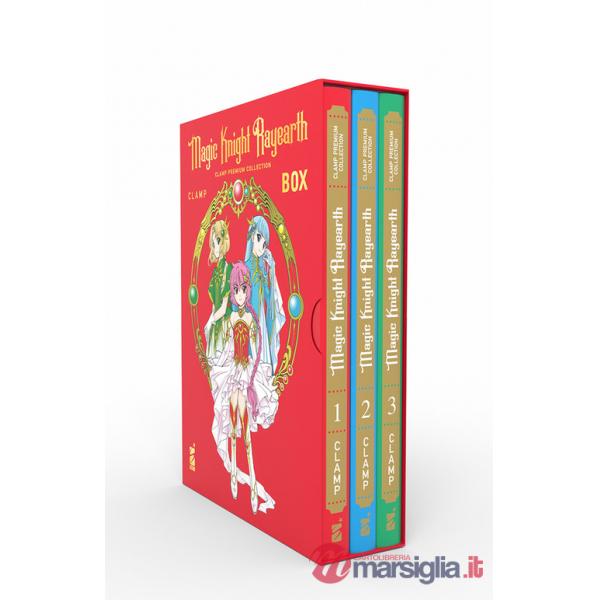Magic knight Rayearth. Clamp premium collection. Box