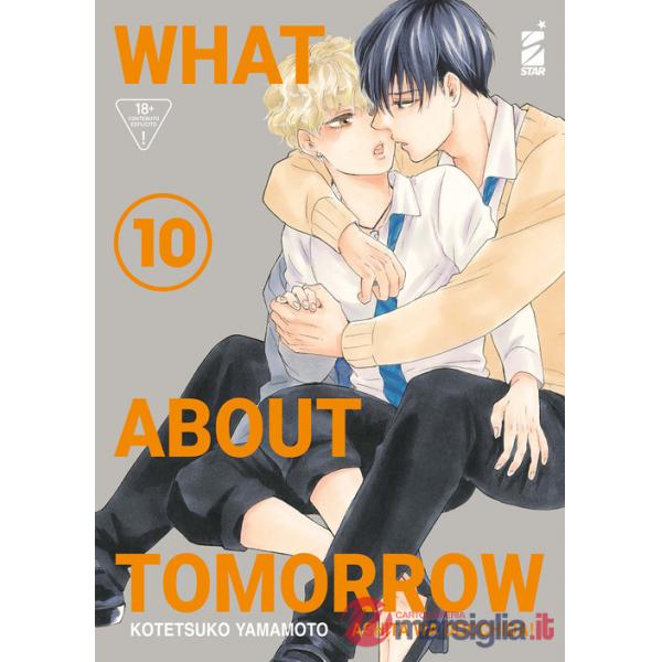 What about tomorrow. Ashita wa docchida!. Vol. 10
