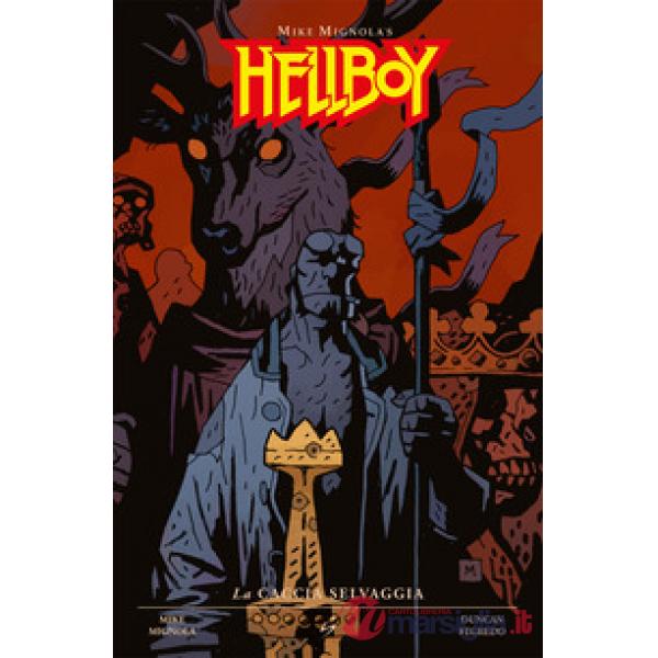 Caccia selvaggia. Hellboy (La). Vol. 9