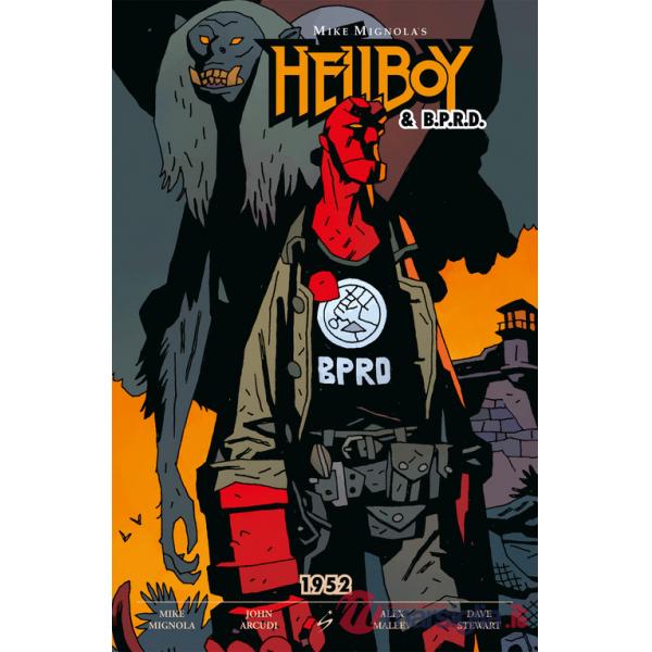 Hellboy & B.P.R.D.. Vol. 1: 1952