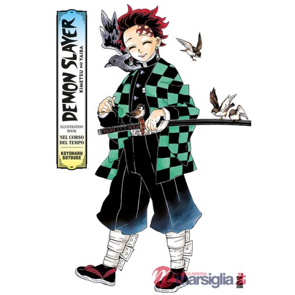 Nel corso del tempo. Demon slayer. Kimetsu no yaiba. Illustration book