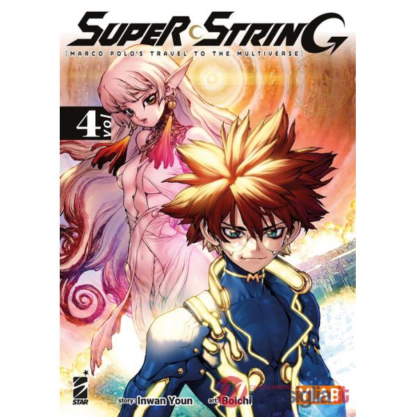 Super string: Marco Polo's travel to the multiverse. Vol. 4