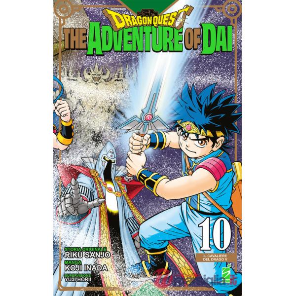 Adventure of Dai. Dragon quest (The). Vol. 10