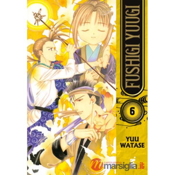 Fushigi Yuugi. Vol. 6