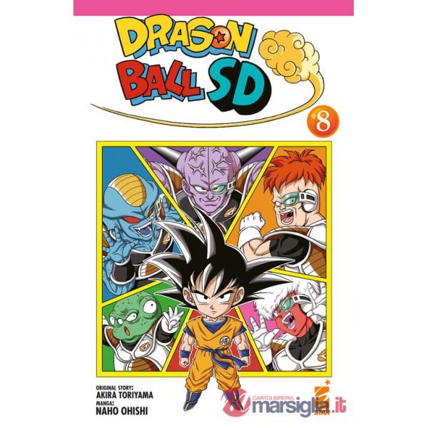 Dragon ball SD. Vol. 8