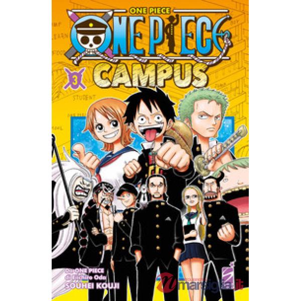 One piece campus. Vol. 3