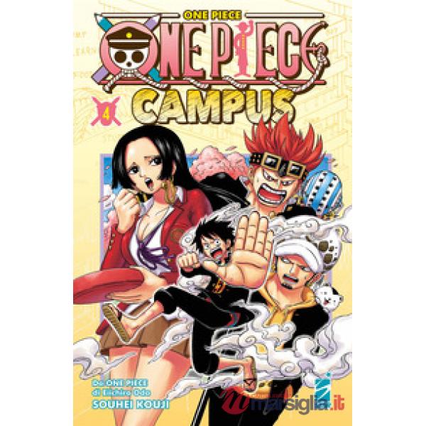 One piece campus. Vol. 4