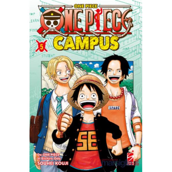 One piece campus. Vol. 5