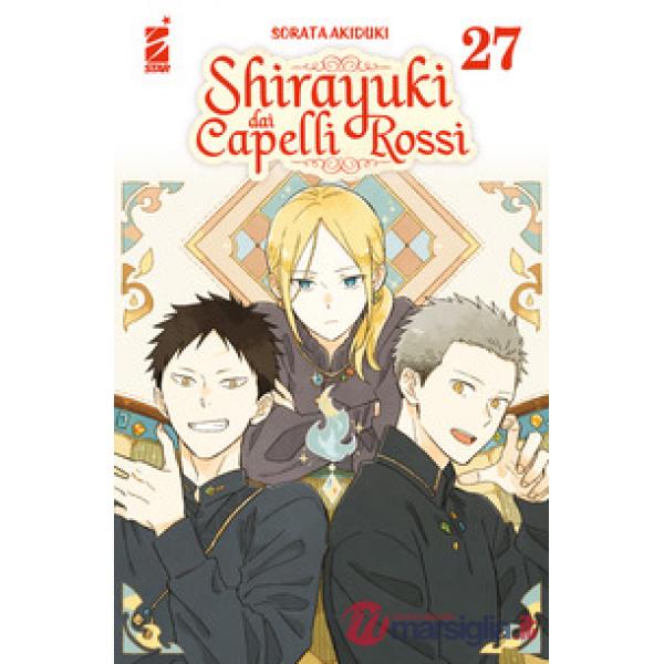 Shirayuki dai capelli rossi. Vol. 27