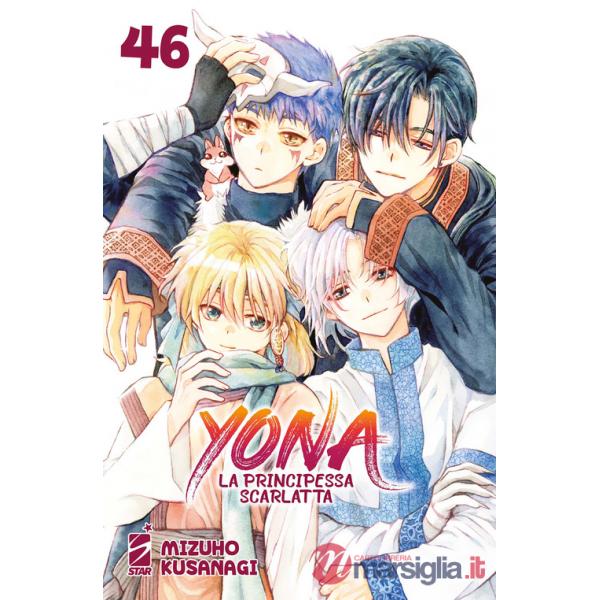 Yona la principessa scarlatta. Vol. 46