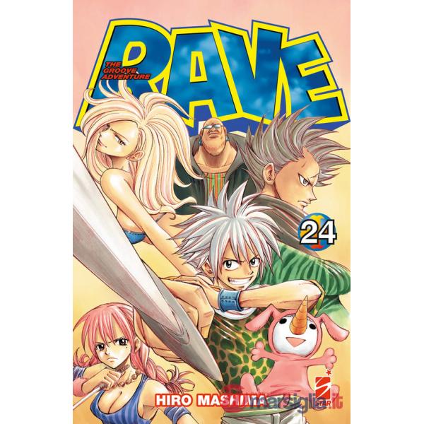 Rave. The groove adventure. New edition. Vol. 24