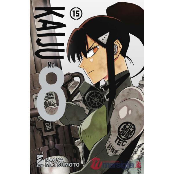 Kaiju No. 8. Vol. 15