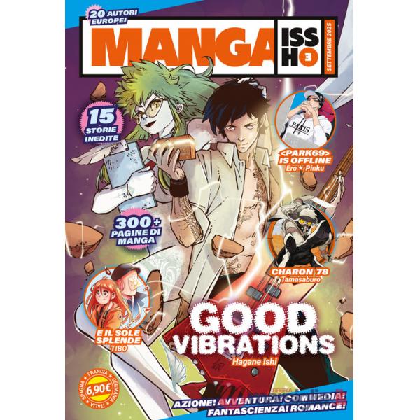 Manga issho. Vol. 3