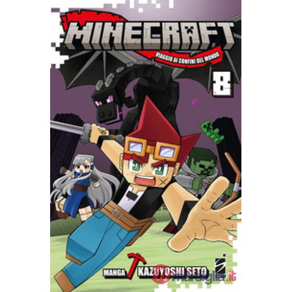 Minecraft. Viaggio ai confini del mondo. Vol. 8