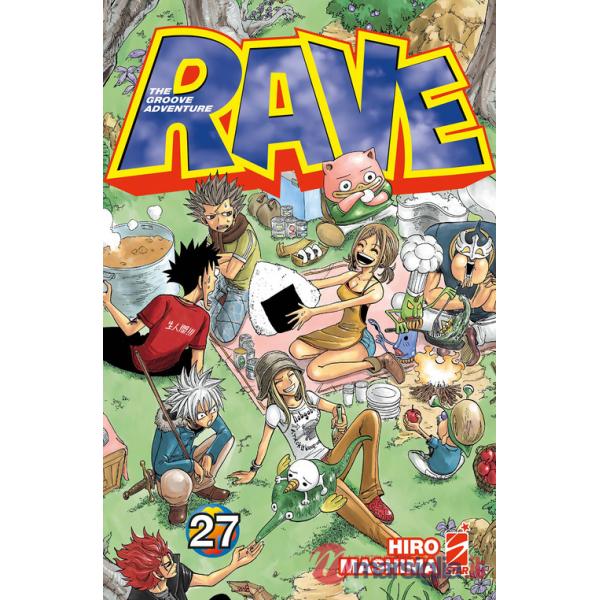 Rave. The groove adventure. New edition. Vol. 27
