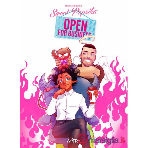 Sweet paprika. Open for business
