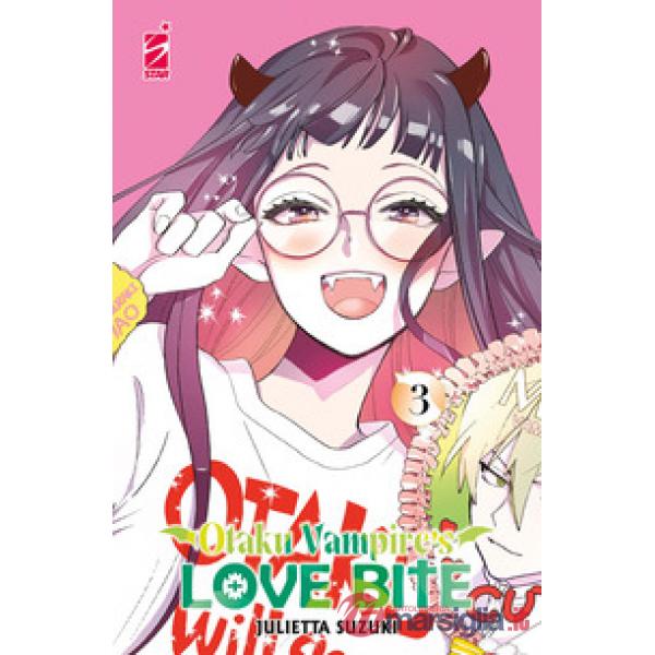 Otaku vampire's love bite. Vol. 3