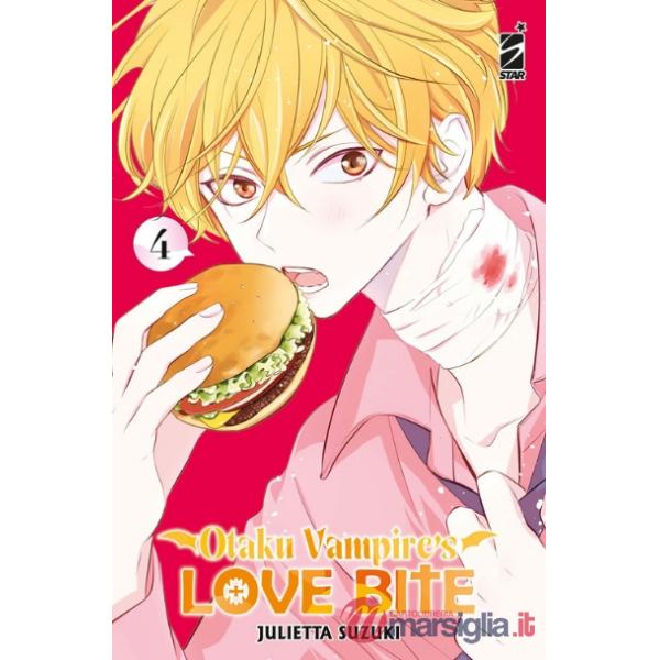 Otaku vampire's love bite. Vol. 4