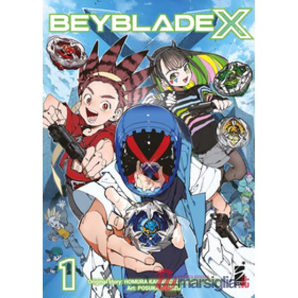 Beyblade X. Vol. 1