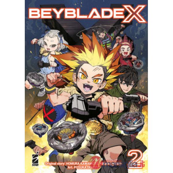 Beyblade X. Vol. 2