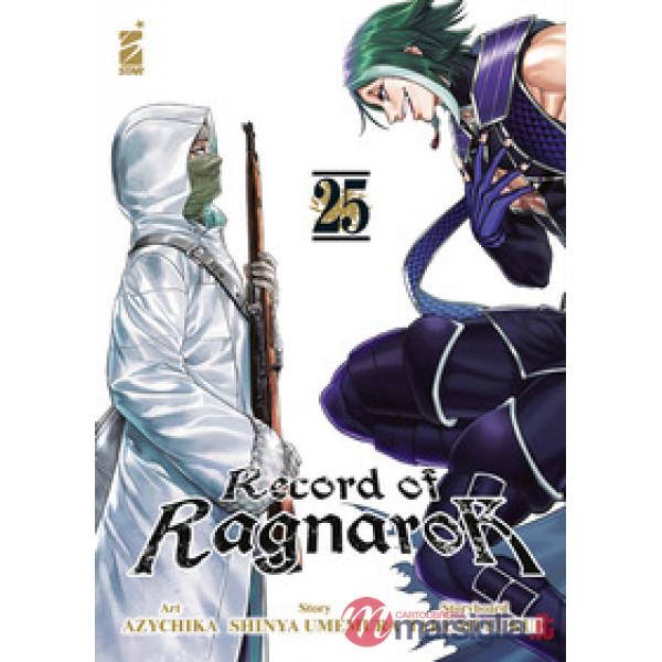 Record of Ragnarok. Vol. 25