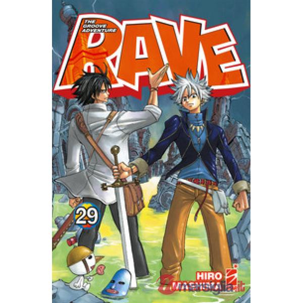 Rave. The groove adventure. New edition. Vol. 29