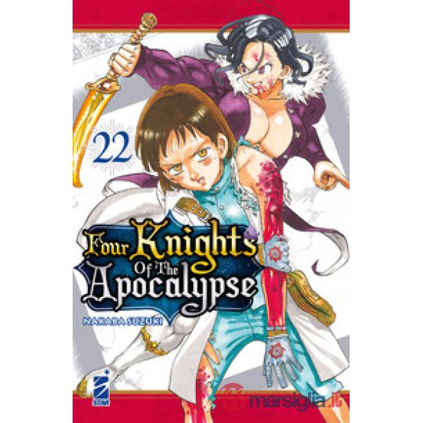 Four knights of the apocalypse. Vol. 22
