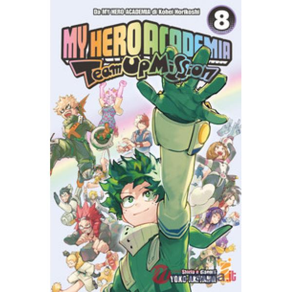 Team up mission. My Hero Academia. Vol. 8